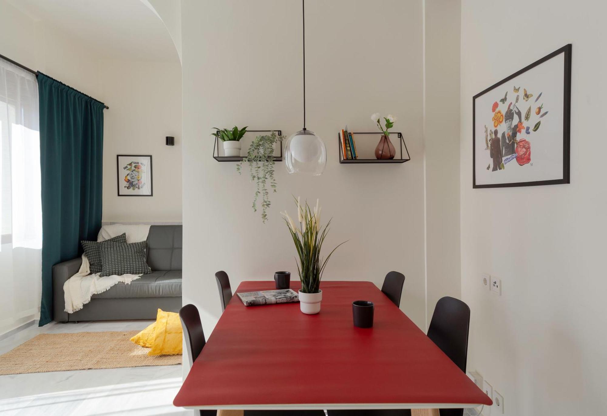 Mooeve Exarchia Lägenhet Aten Exteriör bild