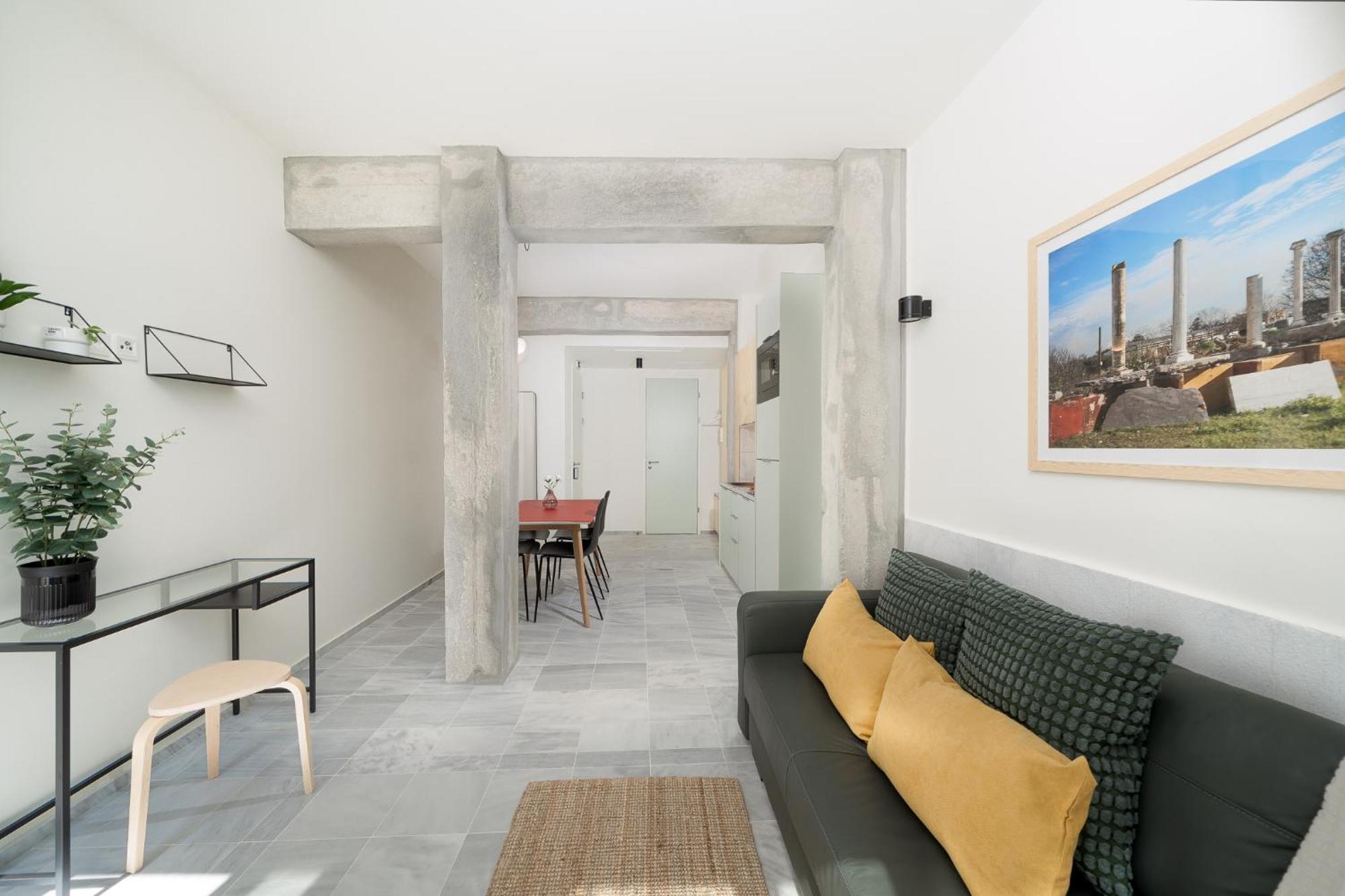 Mooeve Exarchia Lägenhet Aten Exteriör bild