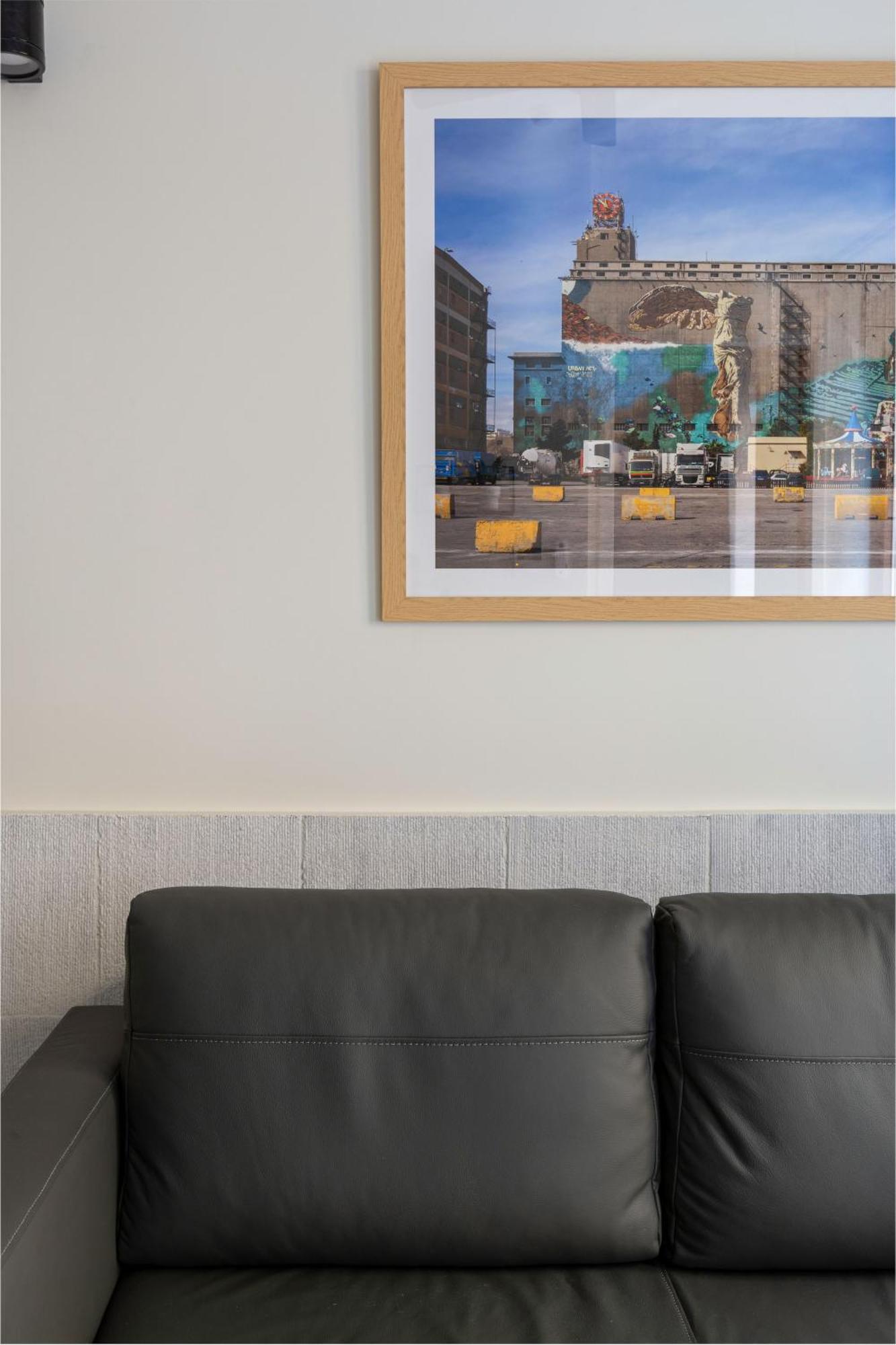 Mooeve Exarchia Lägenhet Aten Exteriör bild