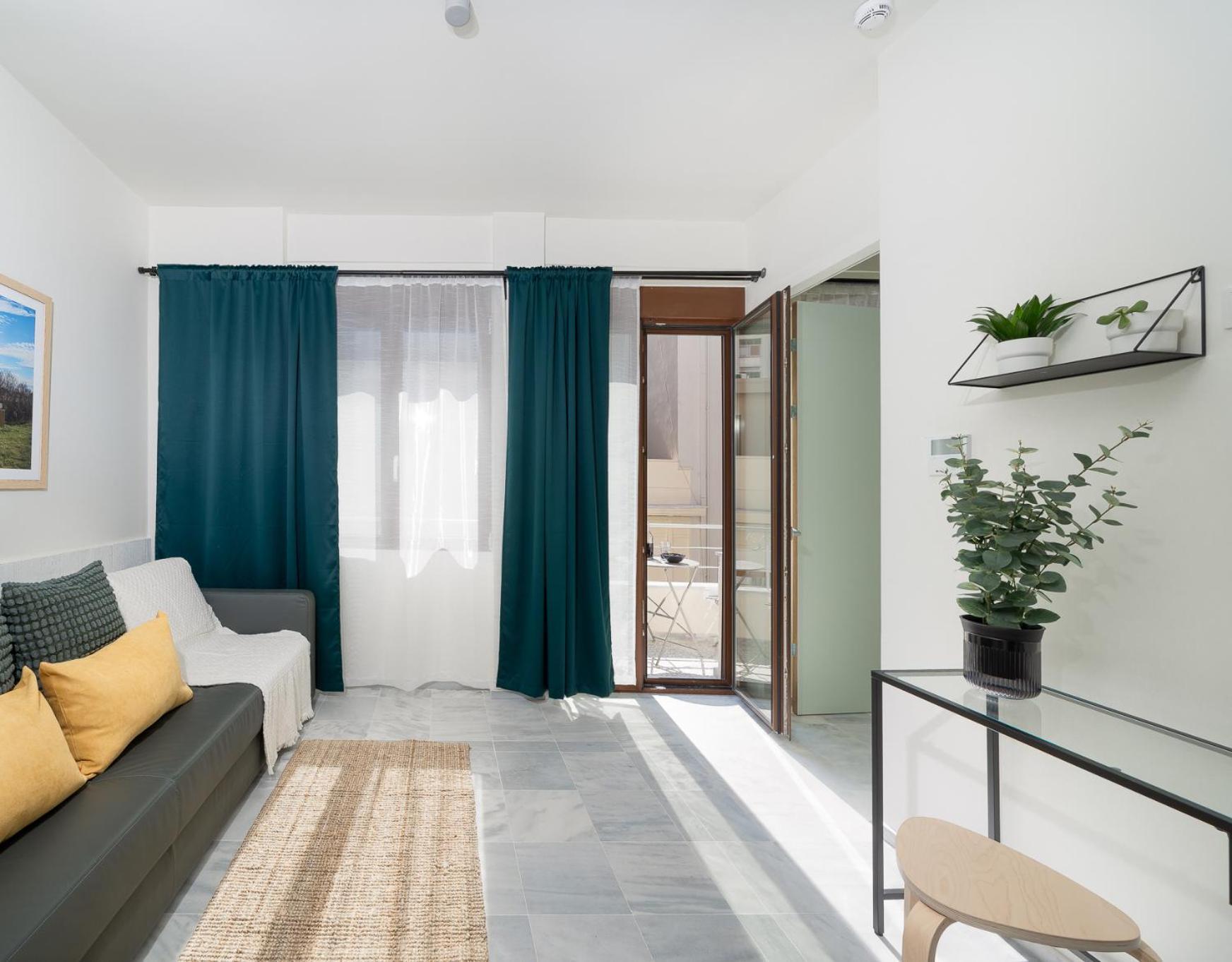 Mooeve Exarchia Lägenhet Aten Exteriör bild