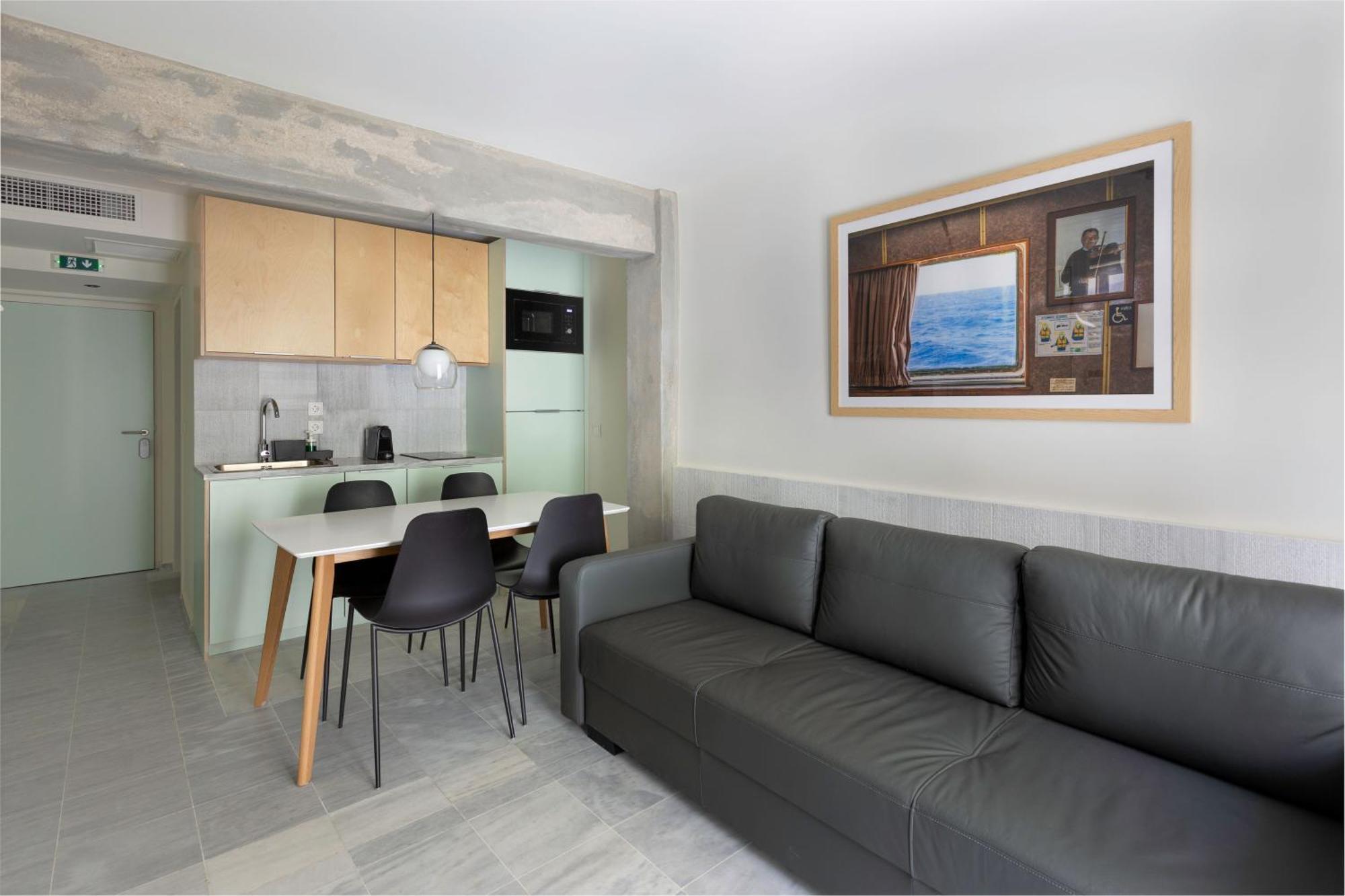 Mooeve Exarchia Lägenhet Aten Exteriör bild