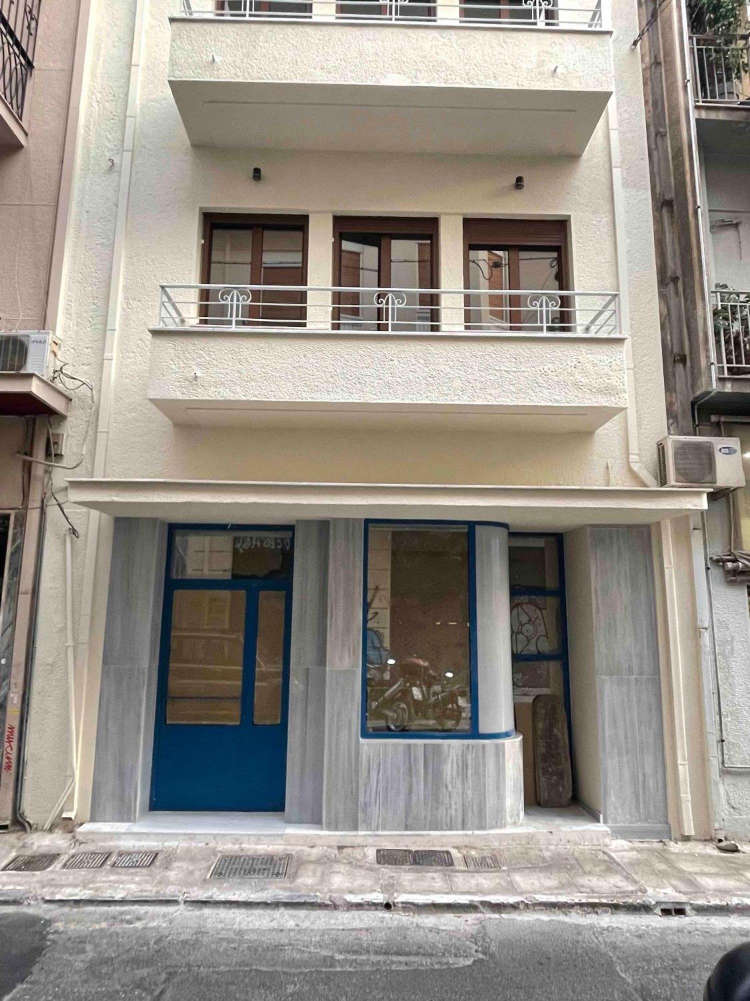 Mooeve Exarchia Lägenhet Aten Exteriör bild